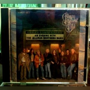 An Evening with the Allman Brothers Band cd